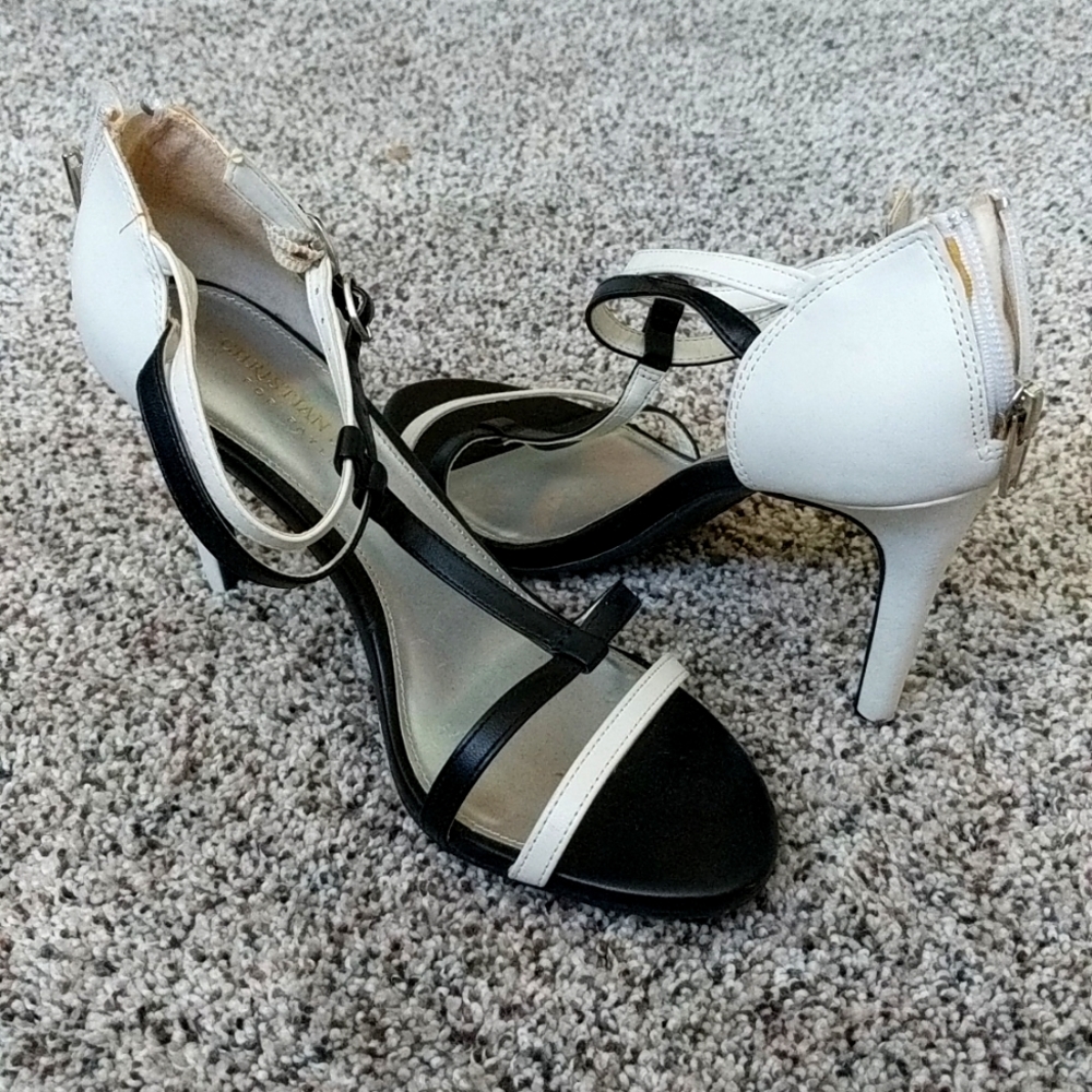 Women's T-strap heels